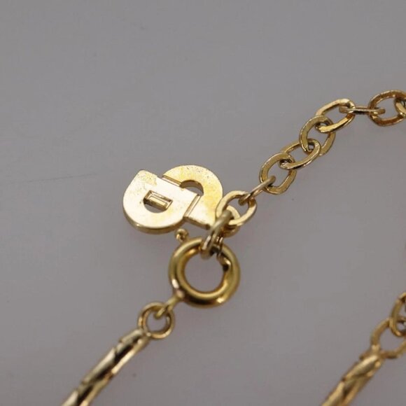 Christian Dior Necklace metal Gold Auth yk16832 - Picture 7 of 12